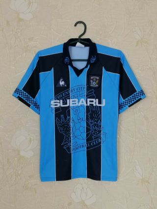 Coventry City 1997 - 1998 Home Vintage Football Shirt Jersey Size 30 - 32 Yl