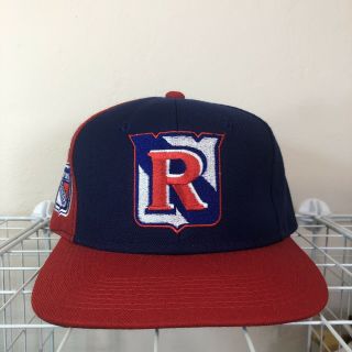 York Rangers Sports Specialties Snapback Hat Cap 90s Script Snapback Nhl Vtg