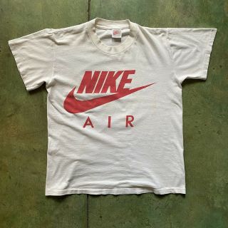 Vintage 90s Gray Tag Nike Swoosh T - Shirt Tag Size: Small - 1604