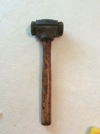 Vintage Greene Tweed & Co No 2 Basa Forming Hammer
