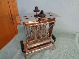 Vintage Star Electric Swing Arm Toaster Fritzgerald Mfg