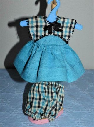 Vintage Ginny Doll Dress & Bloomers 41 Tiny Miss 1955 Vogue Tagged