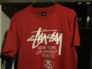 Stussy Jersey Vintage (YORK,  LOS ANGELES,  TOKYO) 2