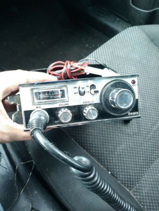 Vintage Sears Cb Radio Model 564.  36730600