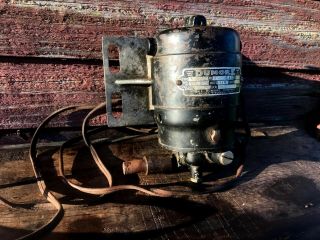 Vintage Dumore Co.  Motor Type A Gear Ratio 289 To 1,  Universal Motor