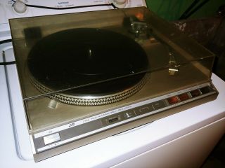 Vintage Jvc L - F66 Fully Auto Drive System Turntable