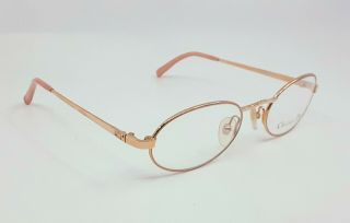 Nos Christian Dior Cd 2954 41 Gold,  Peach 51 20 130 Eyeglass Frames Austria