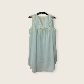 Vintage Barbizon Cotton Nightgown Medium