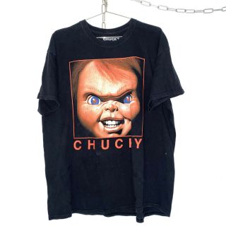 Vintage Chucky Horror Movie Promo T - Shirt 2004 Xl