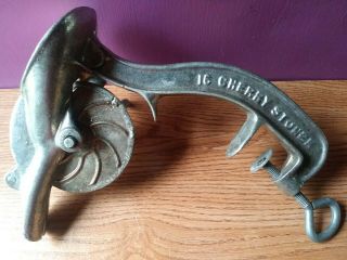 Vintage 16 Cherry Stoner from Chop Rite Hand Crank Pitter USA 2