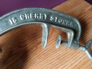 Vintage 16 Cherry Stoner from Chop Rite Hand Crank Pitter USA 3