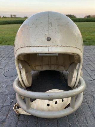 Vintage Rawlings Football Helmet Air - Flo Hc20 7 1/8 - 7 1/4