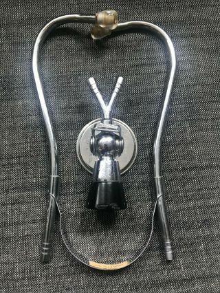 1930’s Vintage Stethoscope Rieger Bowles G.  P Rilling & Son Co.  Phila Usa
