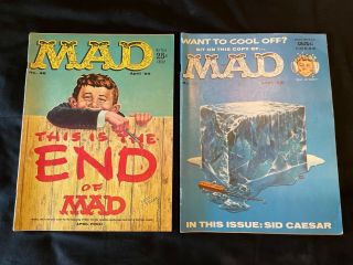 2 Vintage Mad Magazines - April 59 