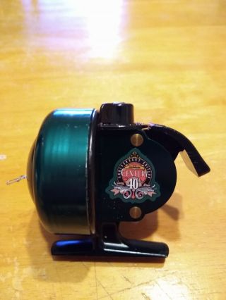 Vintage Johnson Century 100 B 40th Anniversary Spincasting Reel Made In The Usa