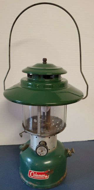1965 Vintage Coleman Lantern 220f 228f The Sunshine Of The Night.  Dated 12/65