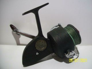 Vtg Dam Quick 330n Open Face Spinning Fishing Reel West Germany