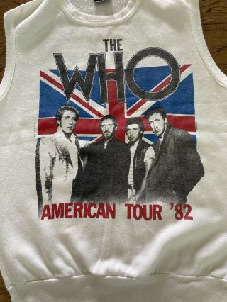 Vintage The Who American Tour 