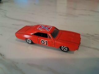 The Dukes Of Hazzard Vintage Ertl General Lee 69 Charger 1:64 Diecast Car