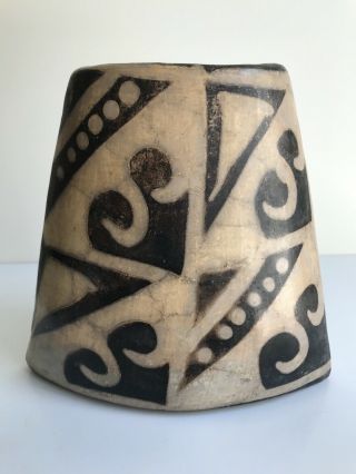 Vintage Ancient Pueblo? Geometric Pottery Vase Native American