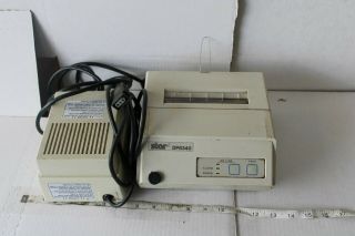 Vintage Star Micronics Dp8340 Pos Printer W Power Supply