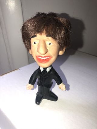 Vintage 1964 Ringo Starr Collectible Figurine The Beatles 1964 - Rare Doll Toy
