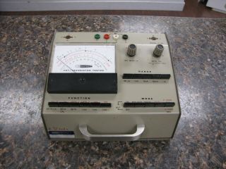 Vintage Heathkit Model It - 121 Fet/transistor Tester