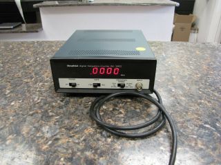Vintage Heathkit Im - 2410 Digital Frequency Counter -