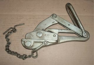Vintage M.  Klein & Sons Cable & Wire Puller 1628 - 5at