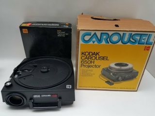 Kodak Carousel 650h Vintage Projector