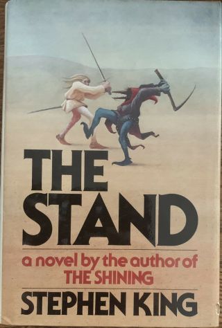 Vintage 1978 The Stand Stephen King Hcdj Apocalyptic Npc (t.  S.  $19.  95) Doubleday