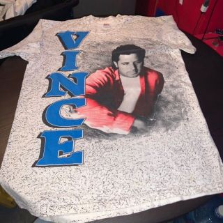 Vintage Single Stitch Vince Gill Shirt