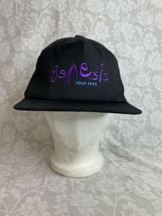 Vintage 1992 Genesis Baseball Cap - Can 