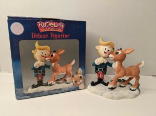 Vintage Rudolph Island Of Misfit Toys I Am Not A Misfit 5 " Figurine By Enesco