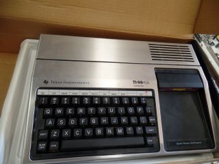 Vintage TI Texas Instruments Home Computer 99/4A PHC004A ONLY 2