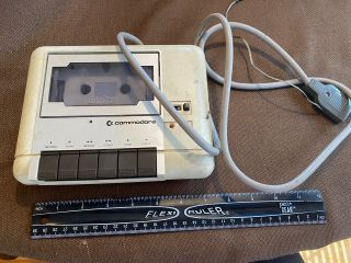 Vintage Commodore C2n Cassette Datasette Unit -