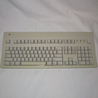 As - Is 1990 Vintage Apple Extended Keyboard Ii Number M3501 No Cord