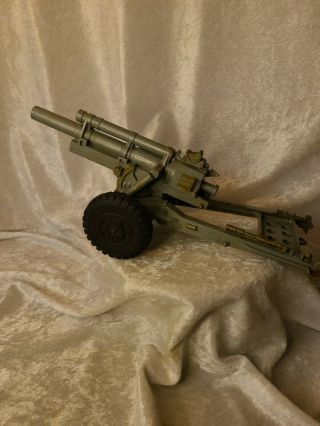 Vintage Marx Lumar Mobile Howizter Artillery Field Cannon - 13 "