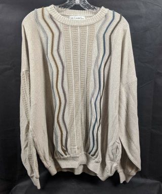 St Croix Shop Sweater Beige Size Xxl Vintage