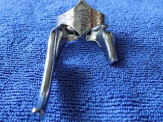 Vintage Campagnolo Clamp - On Seat Tube Cable Guide Fits 28.  6mm Frame Tubes (a)