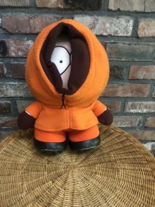 Vintage 1998 South Park Kenny 12” Talking Plush Comedy Central