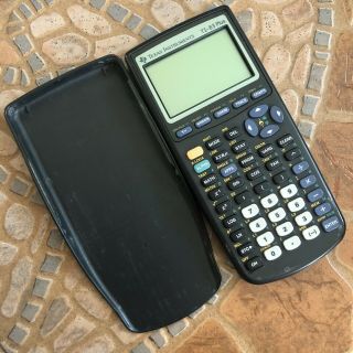 Vintage 1999 Texas Instruments Ti - 83 Plus Graphing Calculator,  &