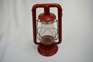 Vintage Dietz Tubular Lantern Oil Lamp York Usa
