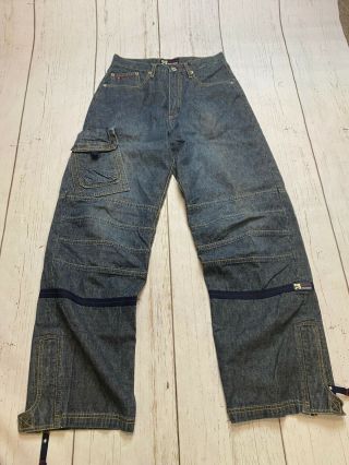 Vintage Pepe Jeans Wide Leg Jeans Style Size 16 Kids 90s Y2k Skater